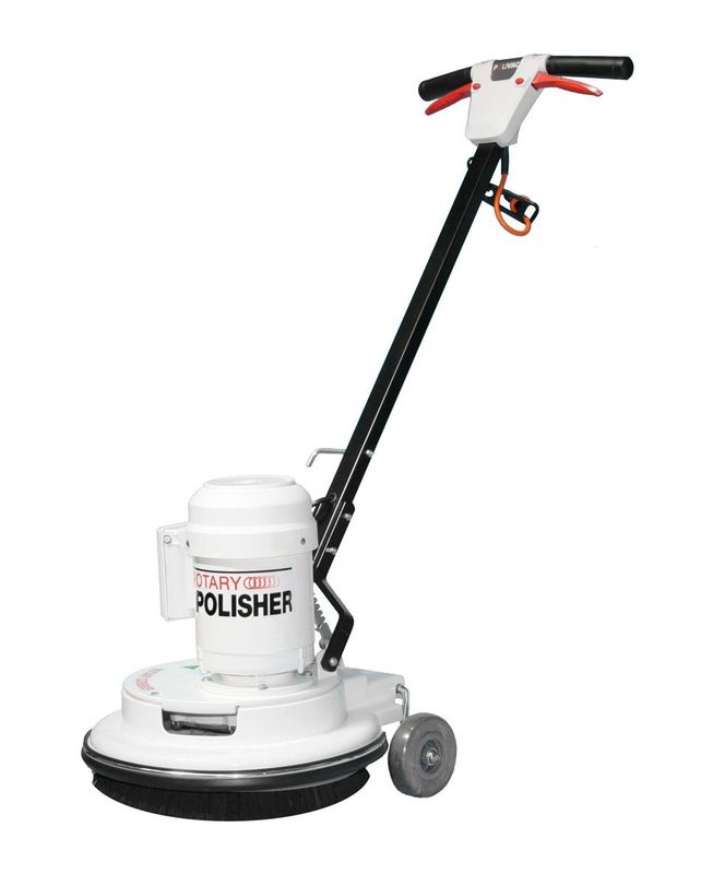 Polivac floor polisher Kawana Equipment Hire
