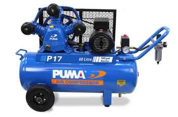 Air compressor (12 cfm Petrol)