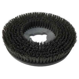 Floor polisher brush