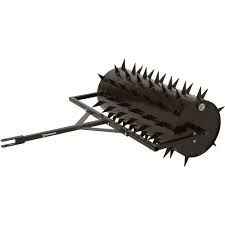 Lawn roller (spiked)