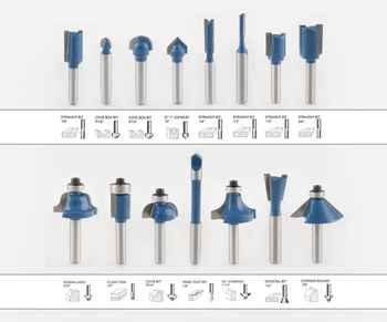 Router Bits (Assorted)