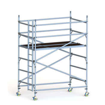 Scaffold Aluminium (5.5 metre)